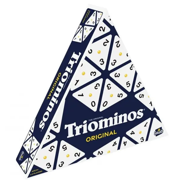 Joc de societate - Triominos | Goliath