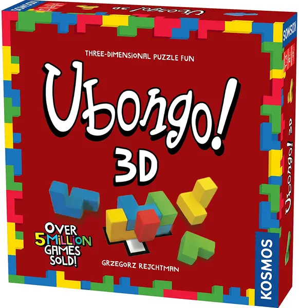 Joc de societate Ubongo 3D - Abstract