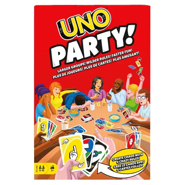 Joc de societate, Uno, Party, HMY49