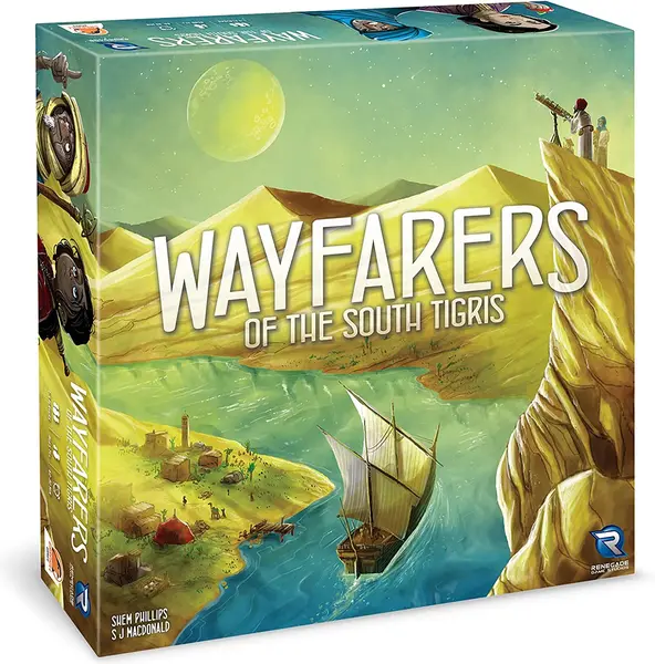 Joc de societate Wayfarers of the South Tigris - Strategie