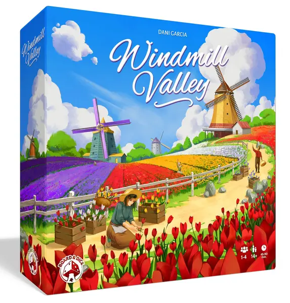 Joc de societate Windmill Valley - Strategic
