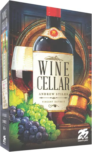 Joc de societate Wine Cellar - Familial