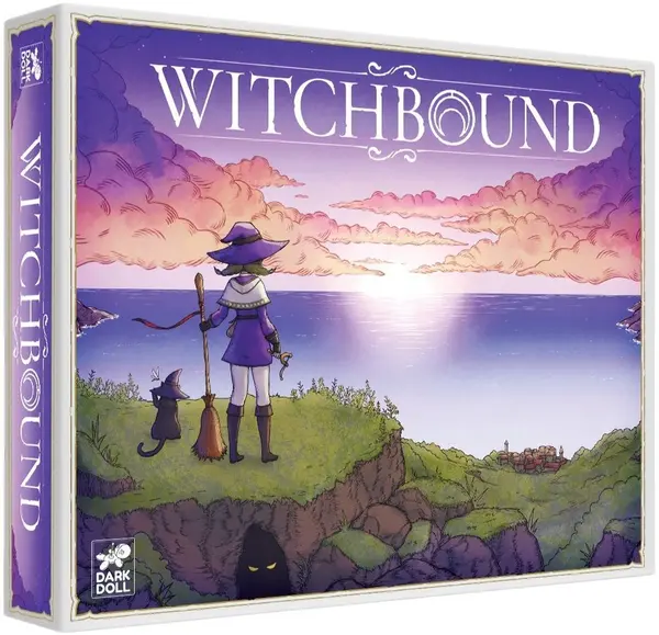Joc de societate Witchbound - Cooperativ