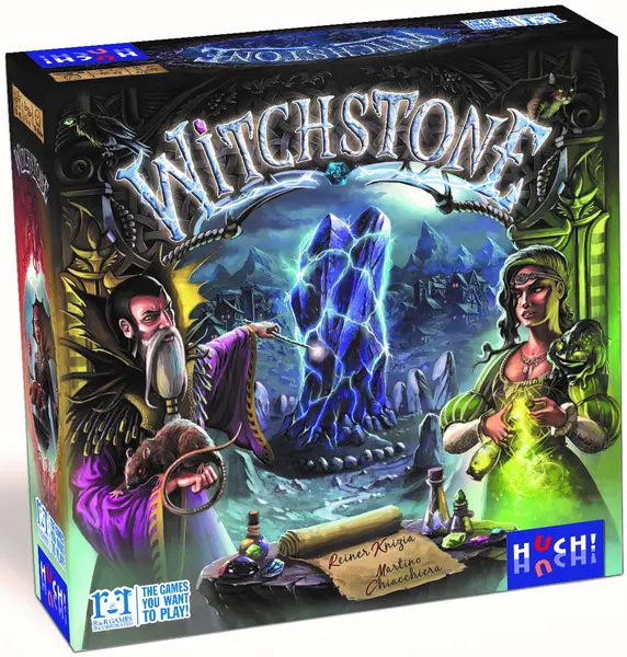 Joc de societate Witchstone - Strategie