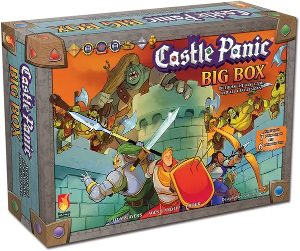 Joc de societateCastle Panic: Big Box (2nd Edition) - De familie