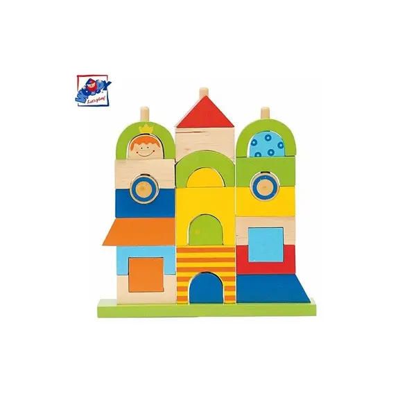 Joc de stivuit Woody - Casa