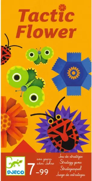 Joc de strategie - Flori si insecte | Djeco