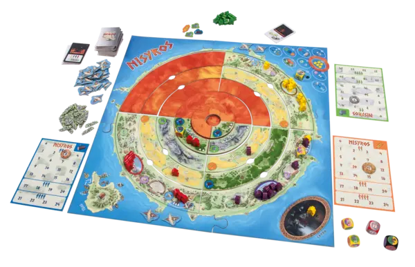 Joc de strategie - Nisyros | Sunny Games