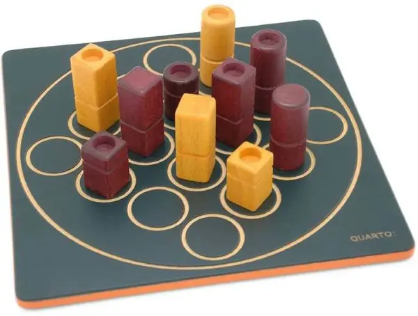 Joc de strategie - Quarto Clasic (RO-EN) | Gigamic