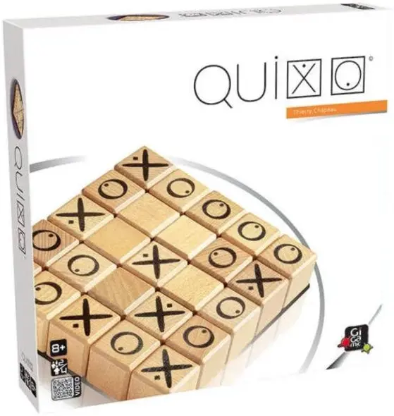 Joc de strategie - Quixo Clasic (RO-EN) | Gigamic