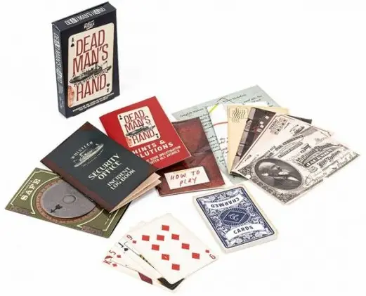 Joc - Dead Man's Hand | Professor Puzzle
