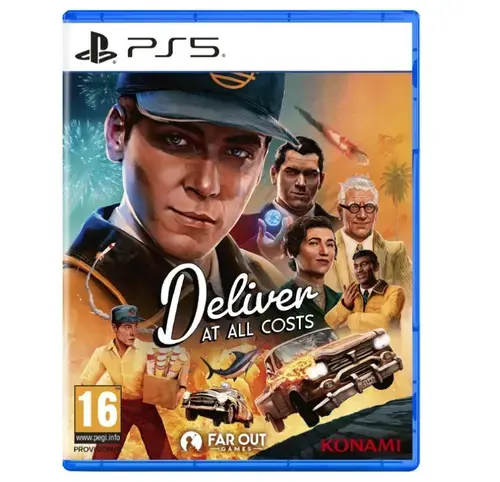Joc Deliver At All Costs PlayStation 5