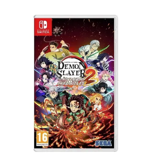 Joc Demon Slayer: Kimetsu no Yaiba - The Hinokami Chronicles 2 pentru Nintendo Switch 2