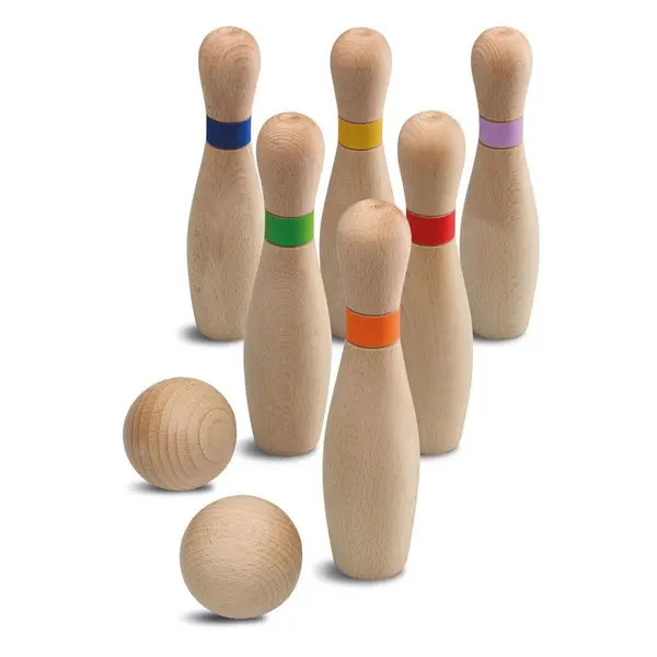 Joc din lemn - Bowling | Cayro