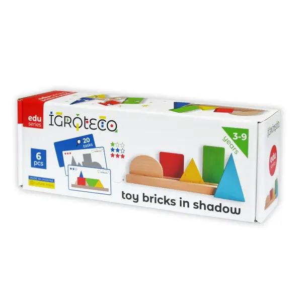 Joc din lemn -,Caramizi in umbra