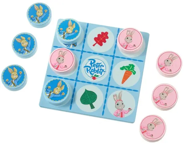 Joc din lemn Orange Tree Toys - Șah de mare, Peter Iepurașul