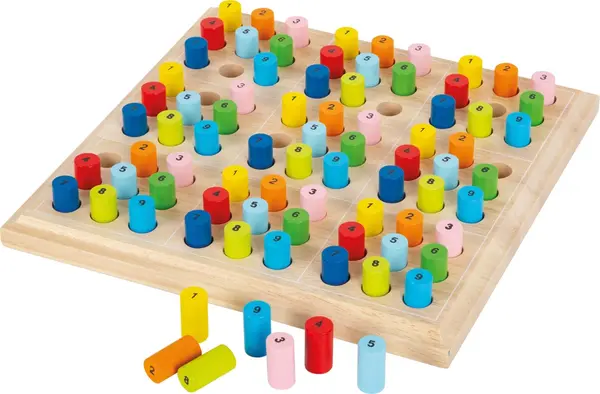 Joc din lemn Small Foot - Sudoku