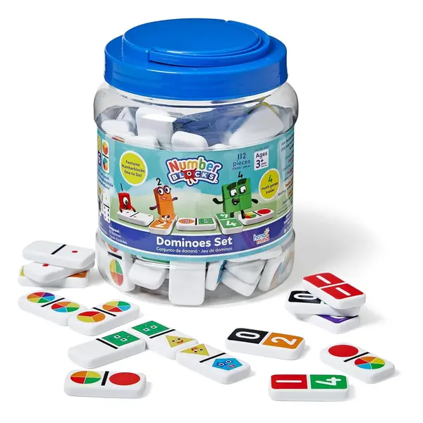 Joc domino - Numberblocks