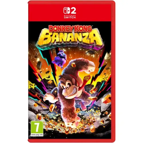 Joc Donkey Kong Bananza pentru Nintendo Switch 2