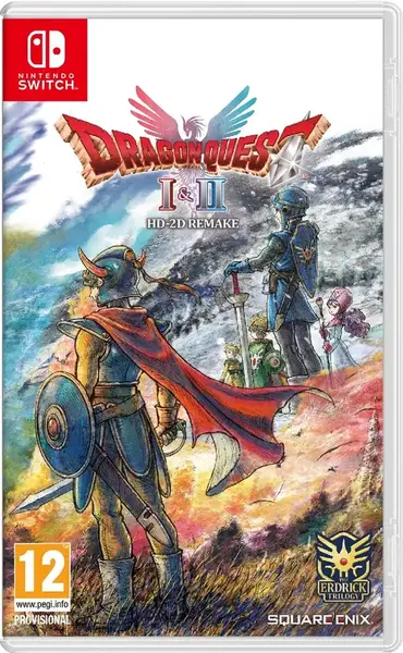 Joc Dragon Quest I & II HD-2D Remake (Nintendo Switch)