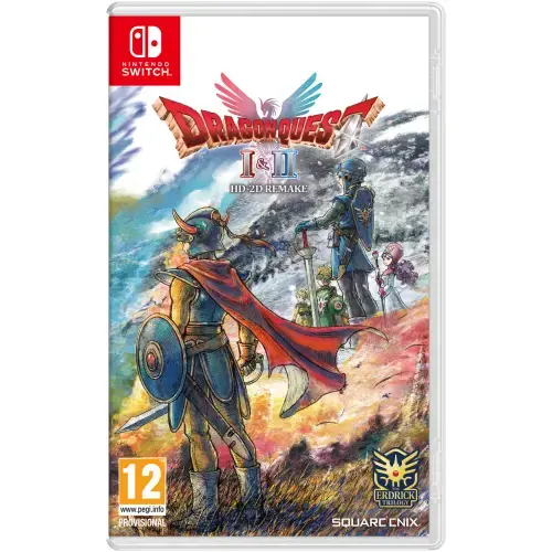 Joc Dragon Quest I & II HD-2D Remake pentru Nintendo Switch
