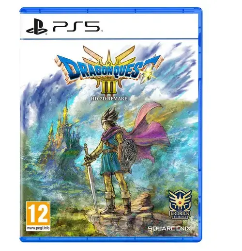 Joc Dragon Quest III HD-2D Remake pentru PlayStation 5