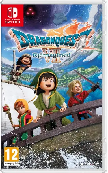 Joc Dragon Quest VII Reimagined pentru Nintendo Switch