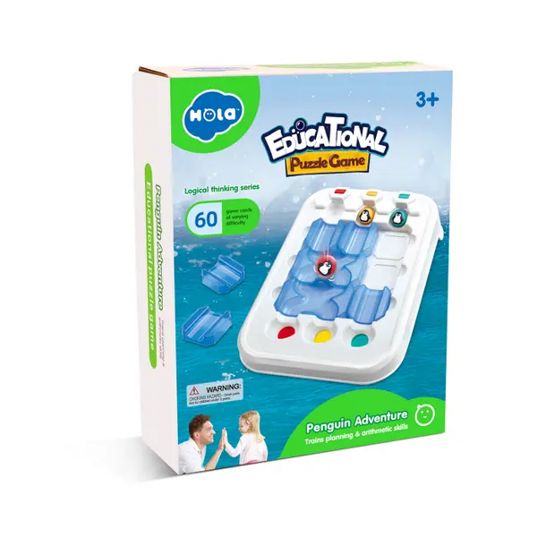 Joc Educational Aventura Pinguinilor