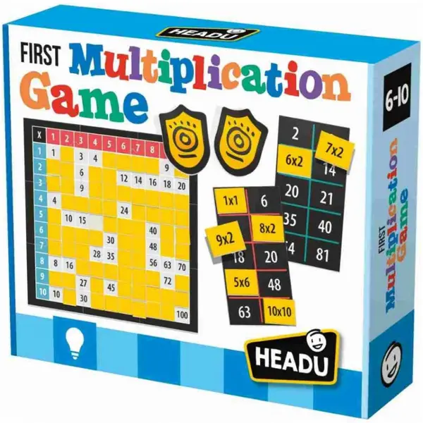 Joc educațional Headu - Multiplicare