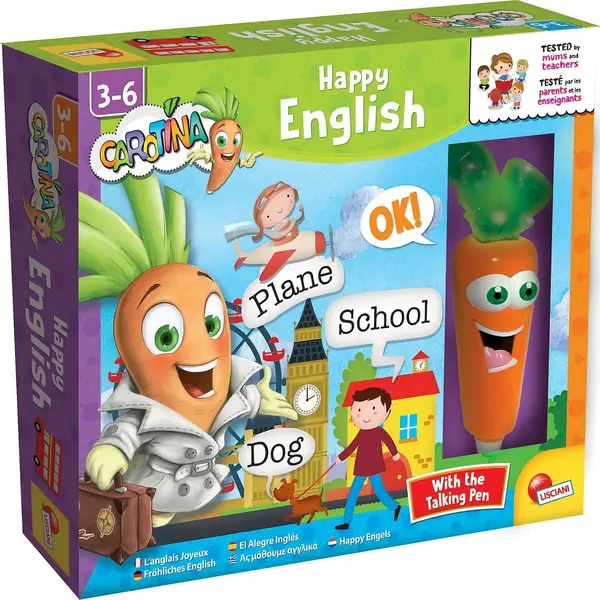 Joc educațional interactiv Lisciani Giochi - Călătorie la Londra