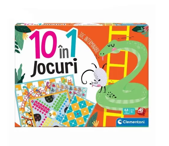Joc educativ 10 in 1 , + 4ani