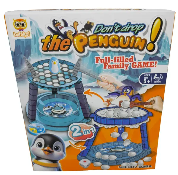 Joc educativ 2 in 1 - Salveaza pinguinul | Bufnitel