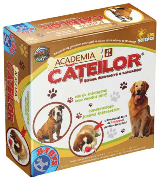 Joc educativ - Academia Cateilor | D-Toys