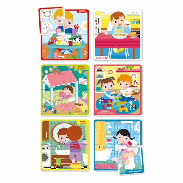Joc educativ - Agerino - Invat singur | Clementoni