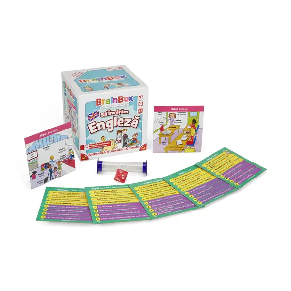Joc Educativ - Brainbox - Sa invatam engleza | Asmodee