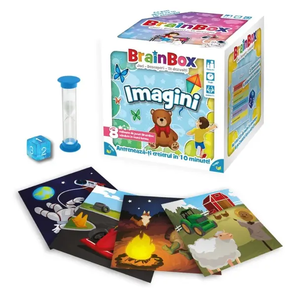 Joc educativ - BrainBox - Stiinta | Asmodee