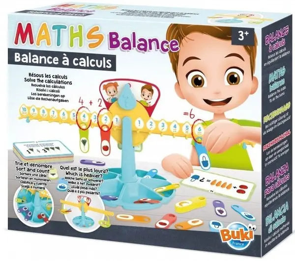 Joc educativ Buki France - Balanta matematica