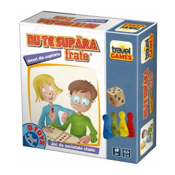 Joc Educativ, D-Toys, nu te Supara Frate, Editia Travel