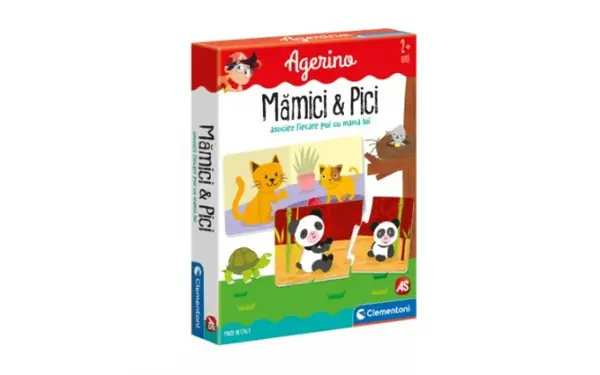 Joc educativ de asociere- Mamici si pitici