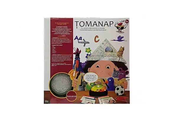 Joc educativ de cunostinte - TOMANAP cu buzzer