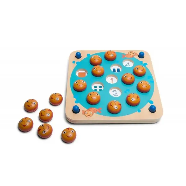 Joc educativ de memorie Memo Fish,+3 ani