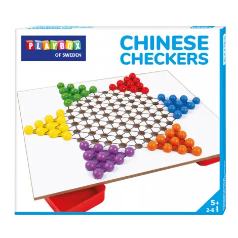 Joc educativ din lemn Sah chinezesc