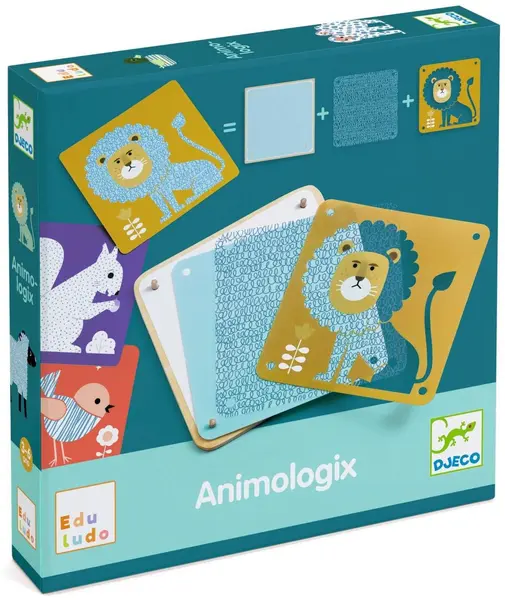 Joc educativ Djeco - Animologix