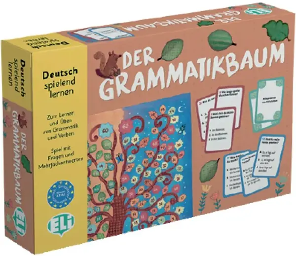 Joc educativ Eli Der Grammatikbaum (Limba germană)