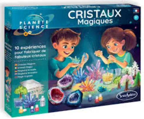 Joc educativ - Experimente chimie - Cristale Magice | Sentosphere