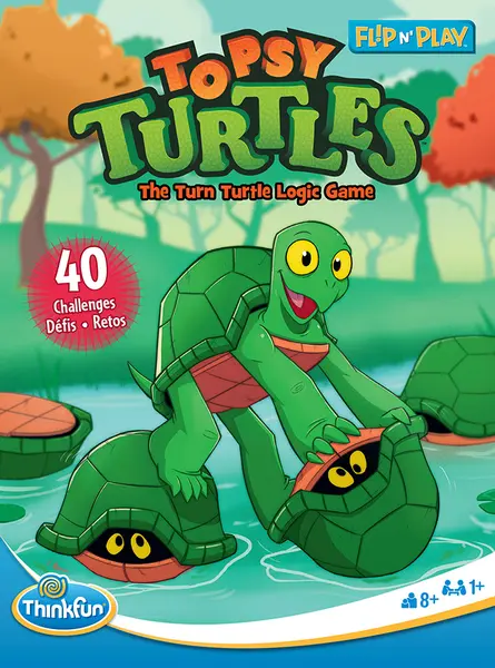 Joc educativ - Flip N' Play - Topsy Turtles | Thinkfun