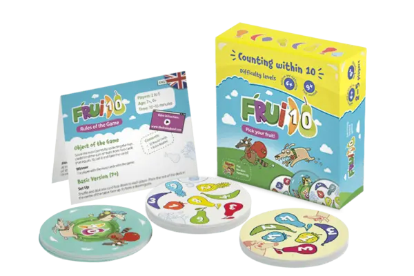 Joc educativ - Frui10 | The Brainy Band