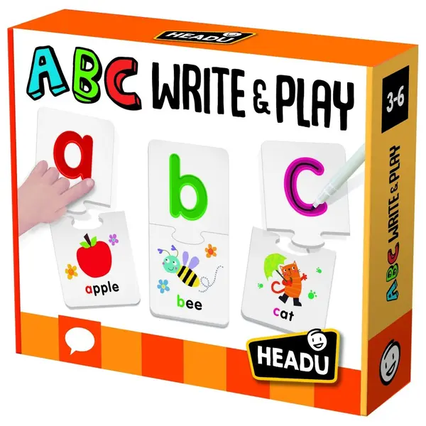 Joc educativ Headu - ABC, scrie și joacă-te