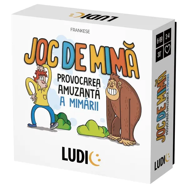 Joc educativ Headu Ludic Joc de Mima in Romana