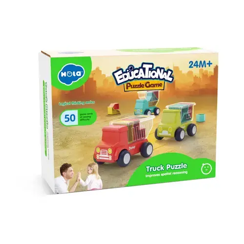 Joc educativ Hola - Camionul Buclucas